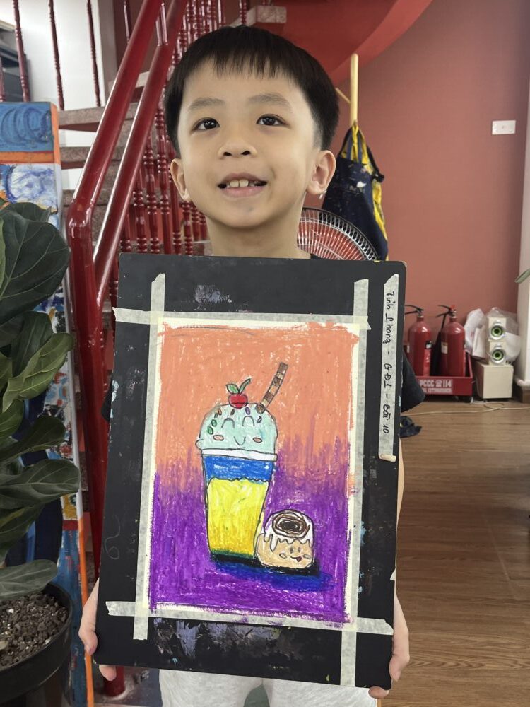Tác phẩm KID Lâm Tỉnh Phong 2018 | 2026-07-01 34