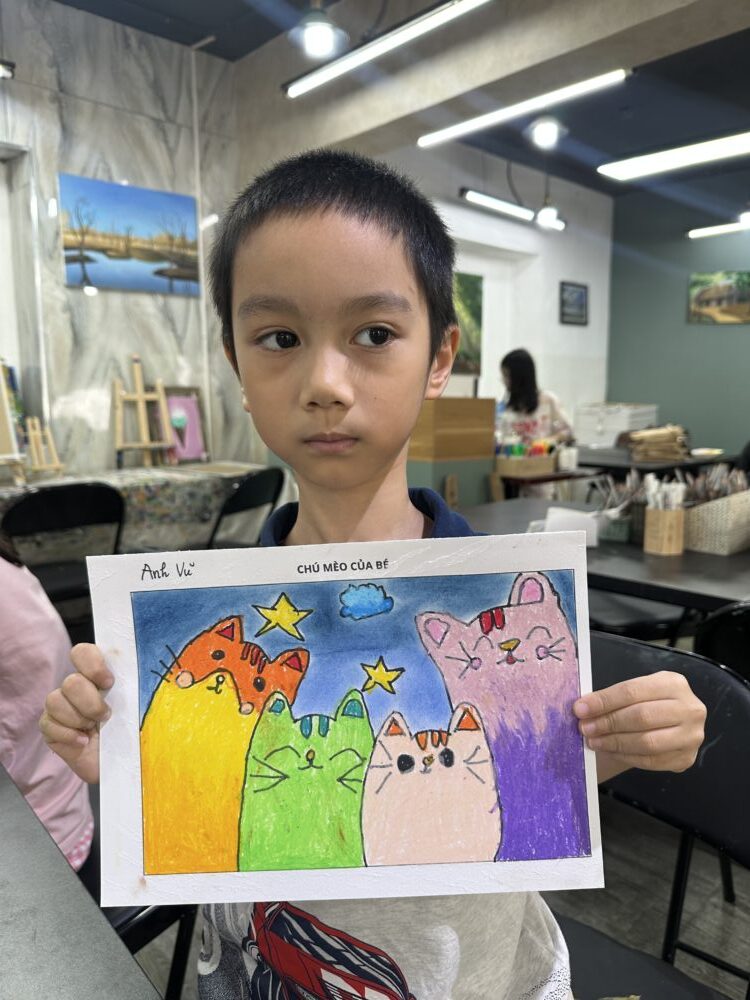 Tác phẩm KID Nguyễn Anh Vũ ( LỚP 1 LÊN LỚP 2 ) | 2026-07-08 32