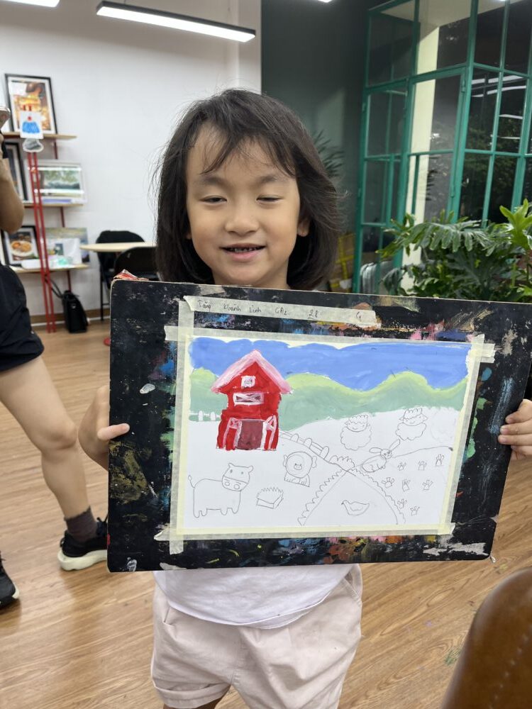 Tác phẩm KID Tăng Khánh Linh 2021 | 2026-07-01 34