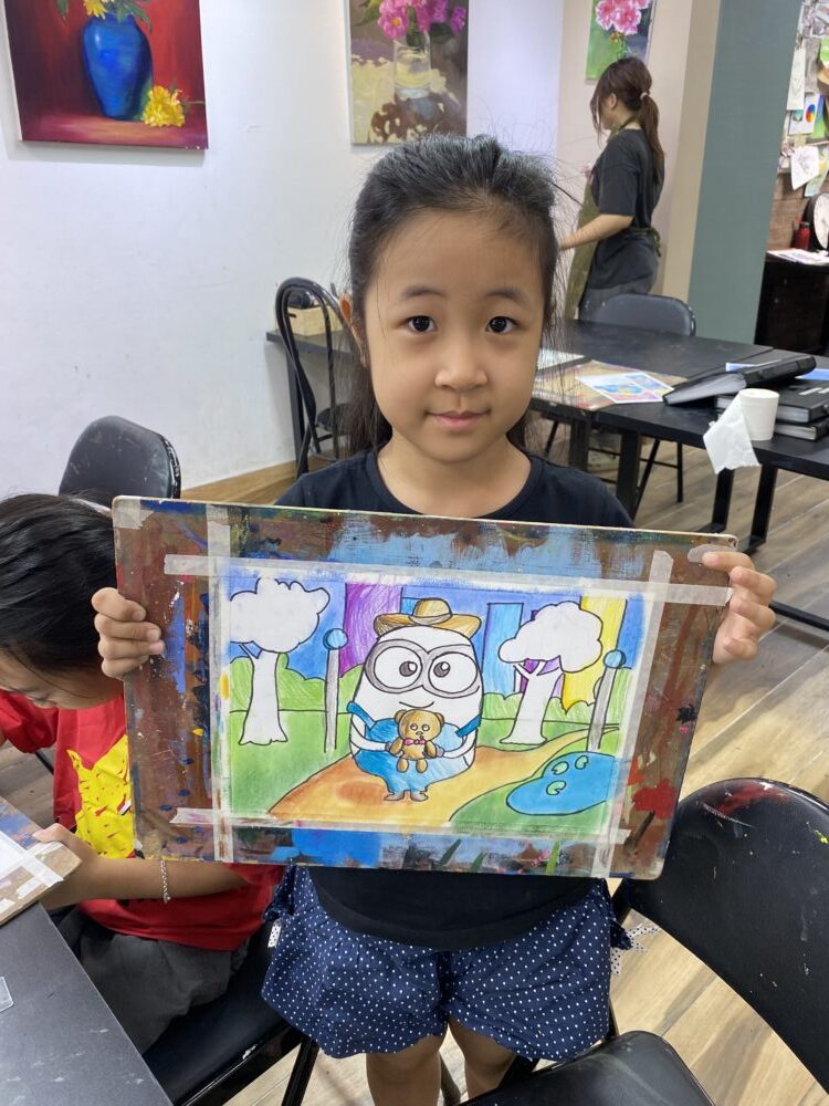 Tác phẩm KID Đào Hợp Phúc 2018 | 2026-07-29 33