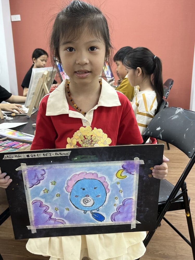 Tác phẩm KID Trần Bảo Hân 2020 | 2026-07-02 32
