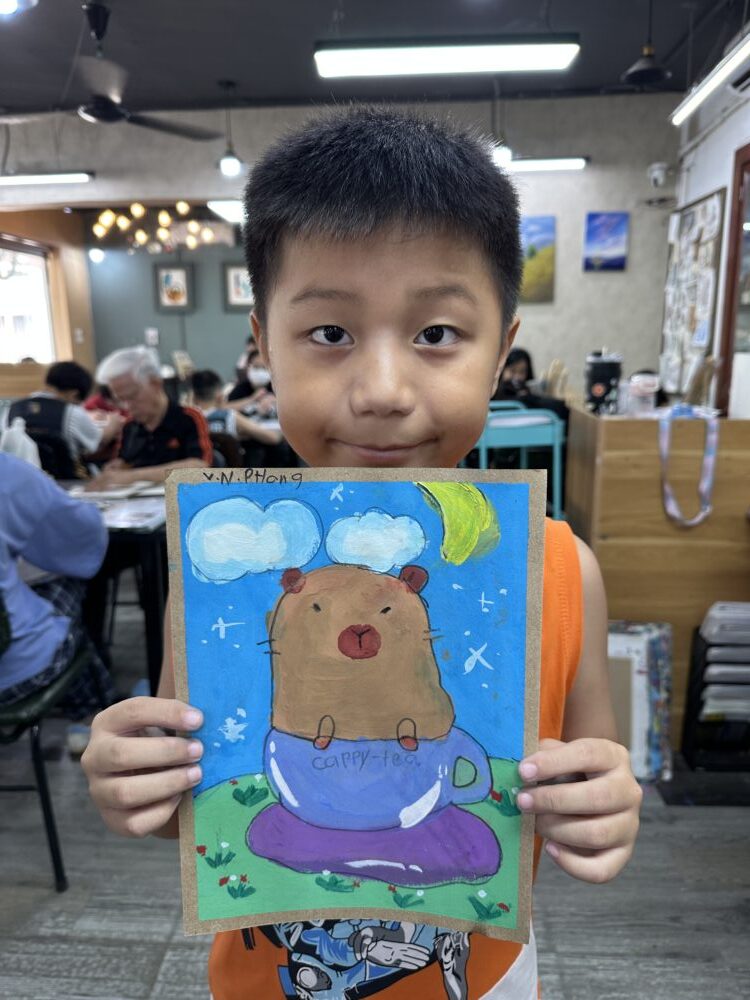 Tác phẩm KID Vũ Nam Phong 2018 | 2026-07-10 32