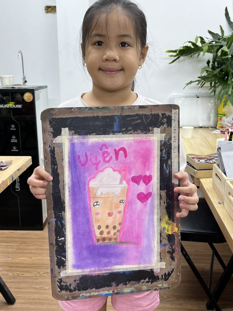 Tác phẩm KID – Nguyễn Phan Tú Uyên – 2019 | 2026-07-02 34