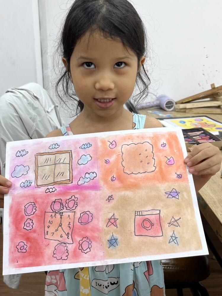 Tác phẩm KID Đoan Nhi 03/2021 | 2026-07-02 34
