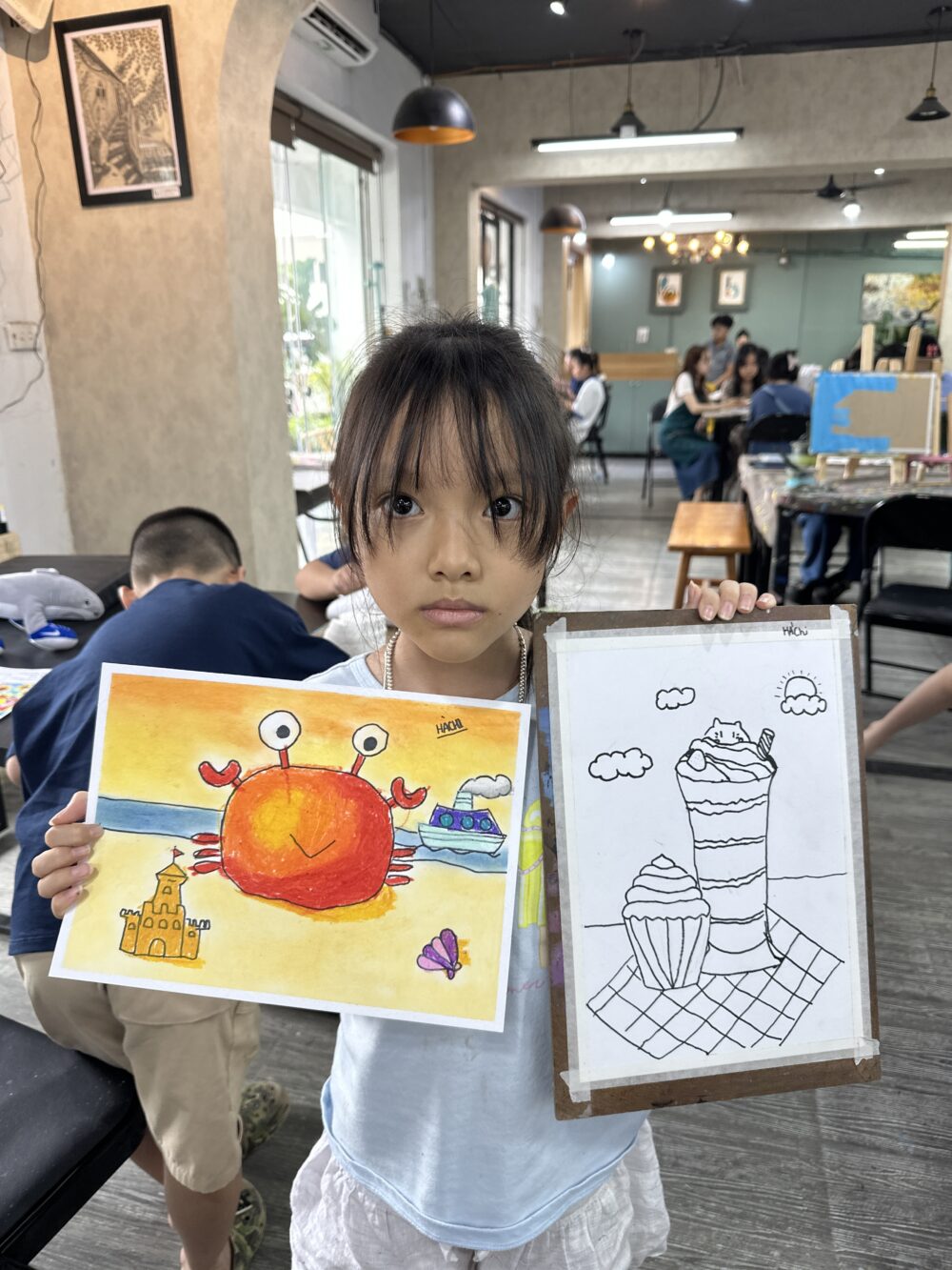 Tác phẩm KID Nguyễn Hà Chi 2018 | 2026-07-10 32