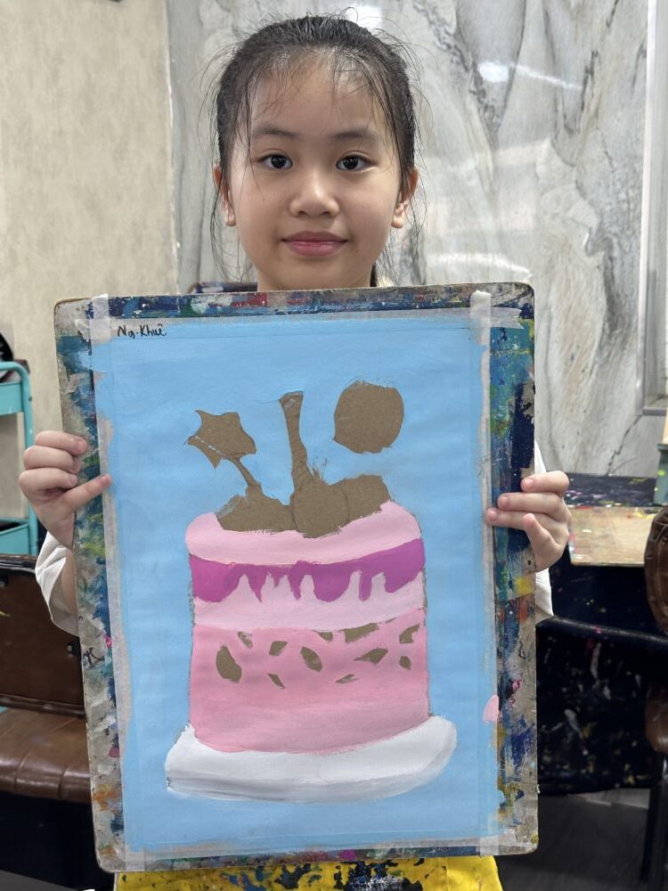 Tác phẩm KID Nguyễn Minh Khuê 2016 | 2026-07-10 32