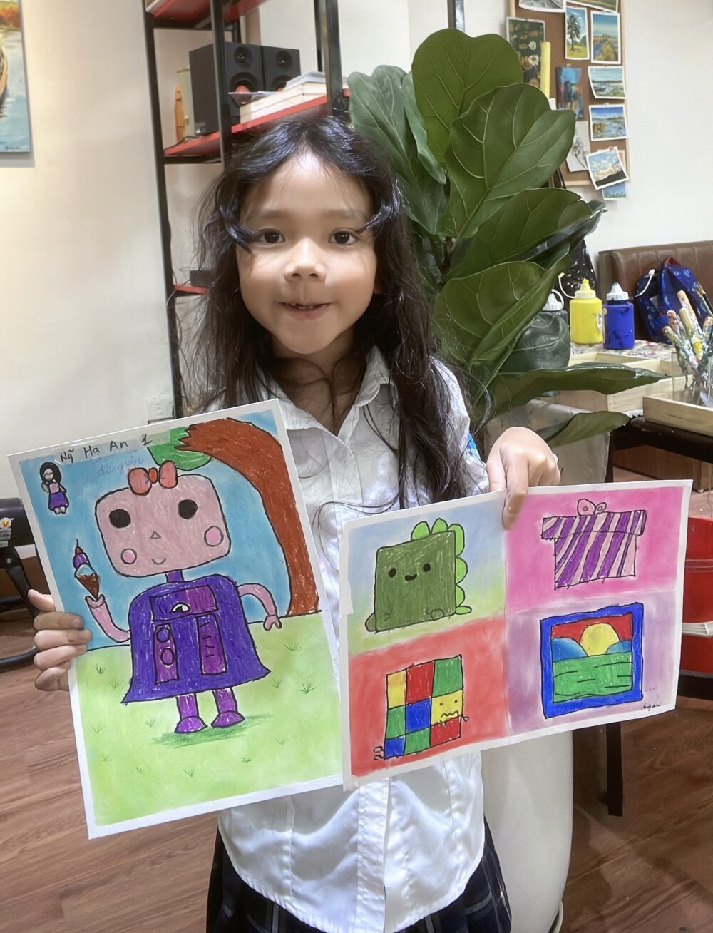 Tác phẩm KID Nguyễn Hạ An 2019 | 2026-07-01 33