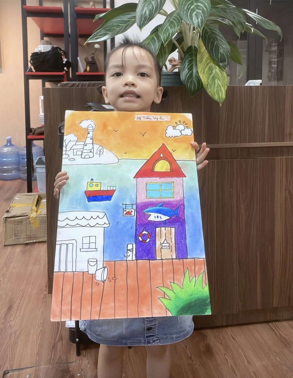 Tác phẩm KID Nguyễn Tường Vy 2019 | 2026-07-01 33
