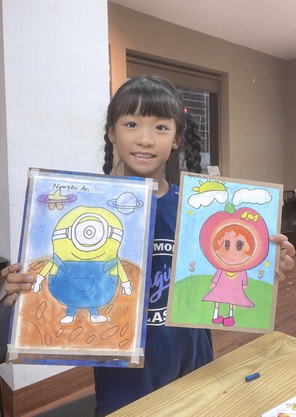 Tác phẩm KID Nguyễn Quỳnh Nguyên An 2019 | 2026-07-01 33