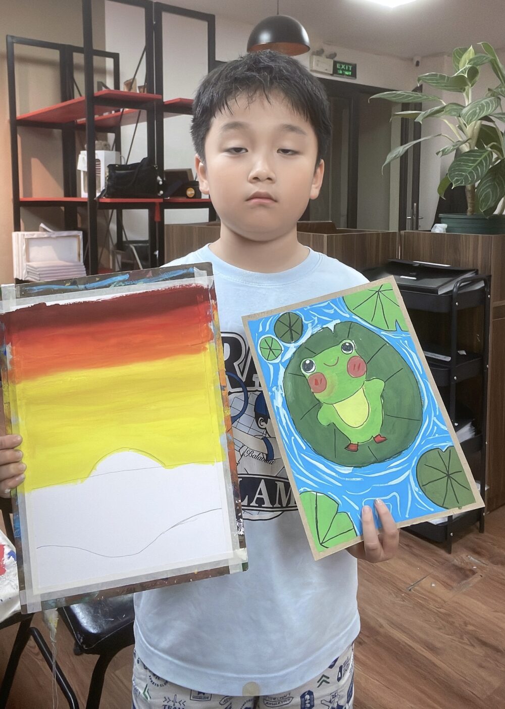 Tác phẩm KID Nguyễn Hoàng Nhật Minh 2017 | 2026-07-01 33