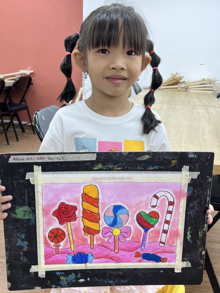 Tác phẩm KID Nguyễn Hoàng Khánh Linh – 03/03/2021 | 2026-07-02 34