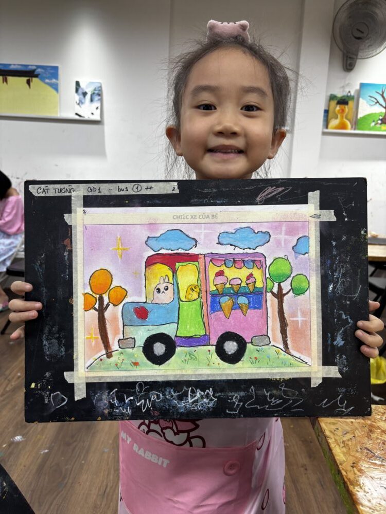 Tác phẩm KID Võ Cát Tường 2021 | 2026-07-06 34