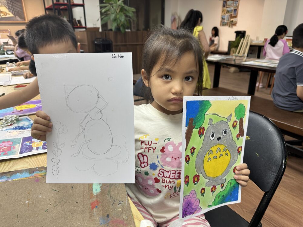 Tác phẩm KID Nguyễn Lê Bảo Hân 2020 | 2026-07-11 32
