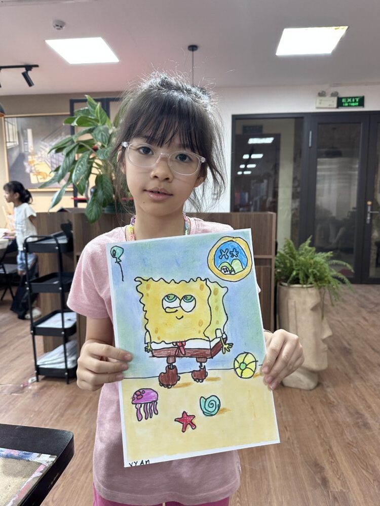 Tác phẩm KID Phạm Vy An 2018 | 2026-07-11 32