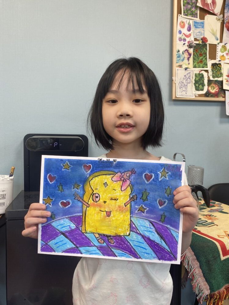 Tác phẩm KID Hà My 2019 | 2026-07-21 34