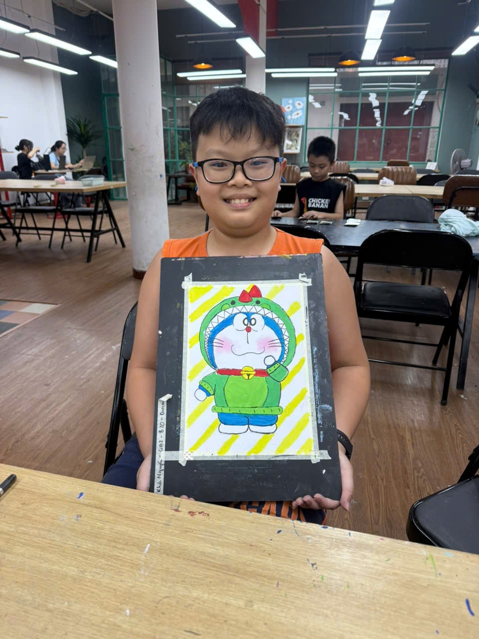 Tác phẩm KID Trần Khôi Nguyên 2016 | 2026-07-03 33