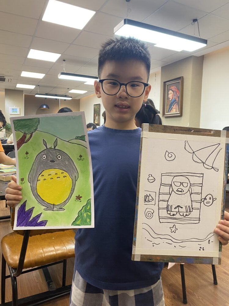 Tác phẩm KID – Nguyễn Gia Tuệ – 2018 | 2026-07-22 32