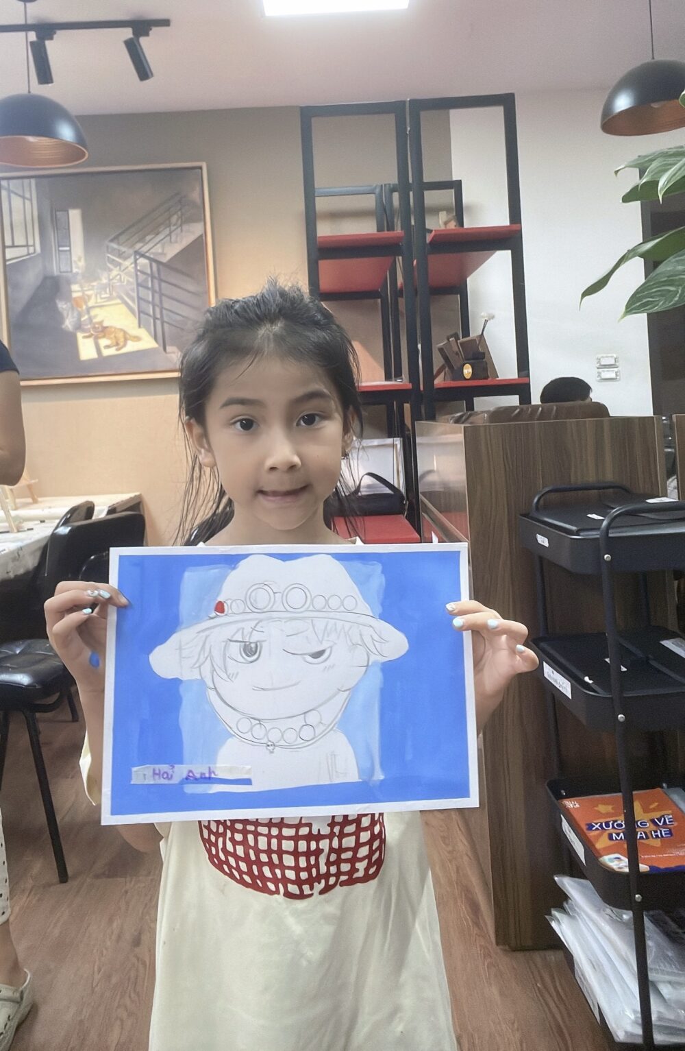 Tác phẩm KID Lại Hải Anh 2018 (Mẹ Thu Thảo) | 2026-07-02 34