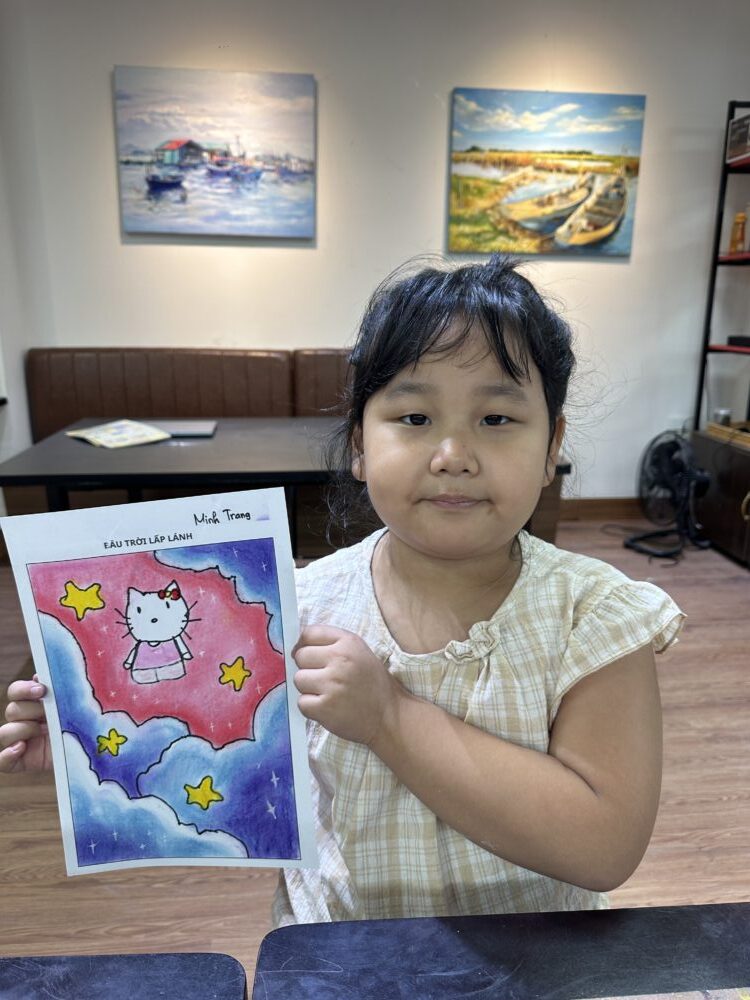 Tác phẩm KID Trương Minh Trang | 2026-07-12 32