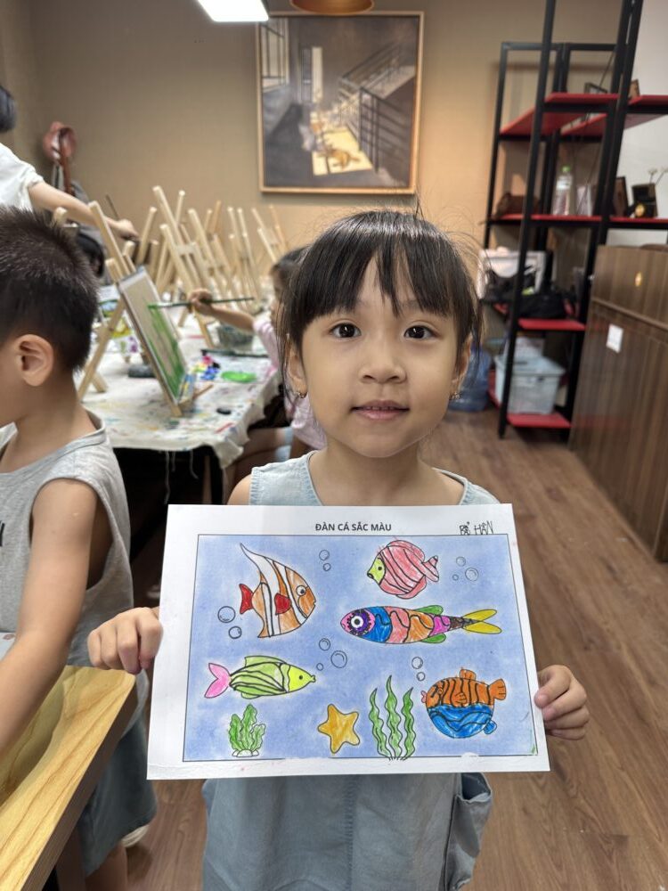 Tác phẩm KID Bùi Ngọc Bảo Hân 2020 | 2026-07-12 32