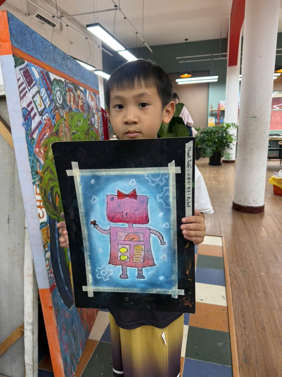 Tác phẩm Thanh Tuấn 7 tuổi | 2026-07-03 33
