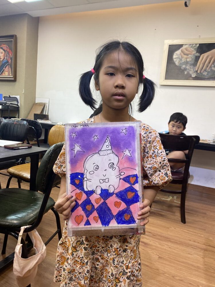 Tác phẩm KID Quán Châu Minh 2019 | 2026-07-22 32