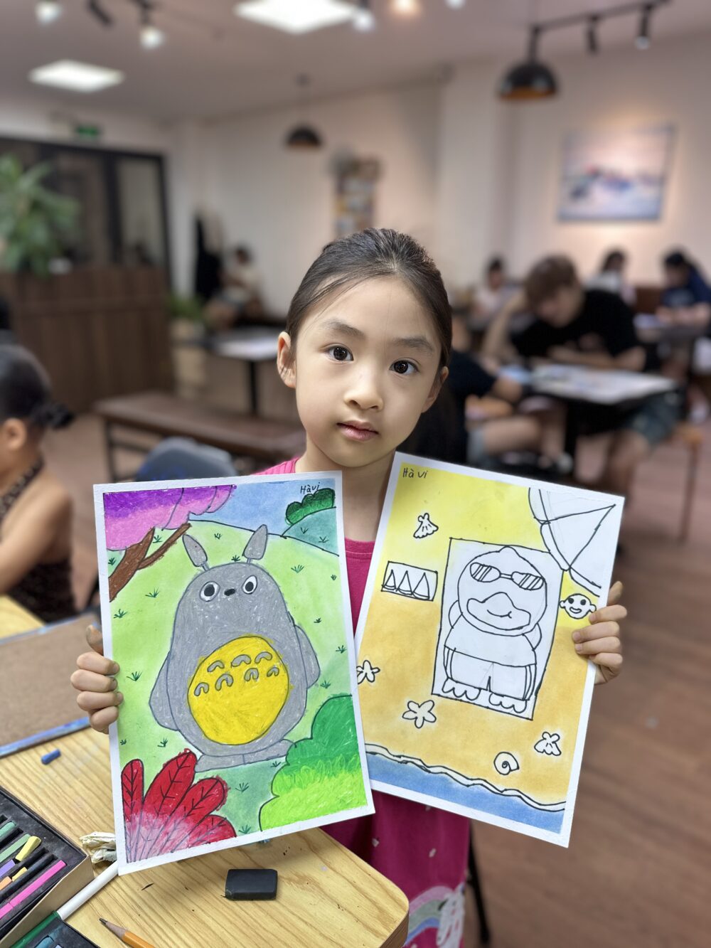 Tác phẩm KID Lê Hà Vi 2019 | 2026-07-12 32