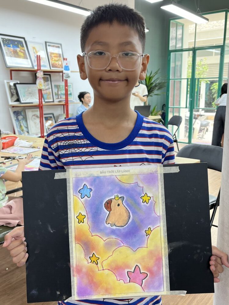 Tác phẩm KID Nguyễn thế Minh Huy 2017 | 2026-07-04 32
