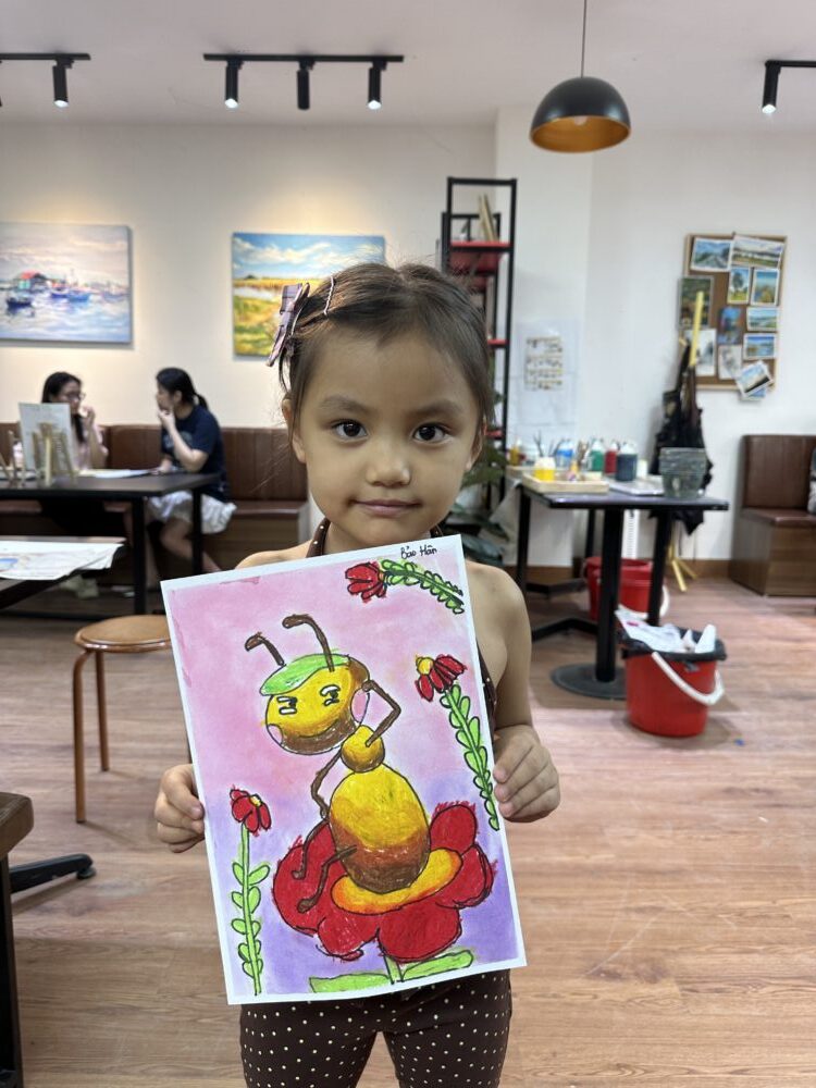 Tác phẩm KID Nguyễn Lê Bảo Hân 2020 | 2026-07-12 32