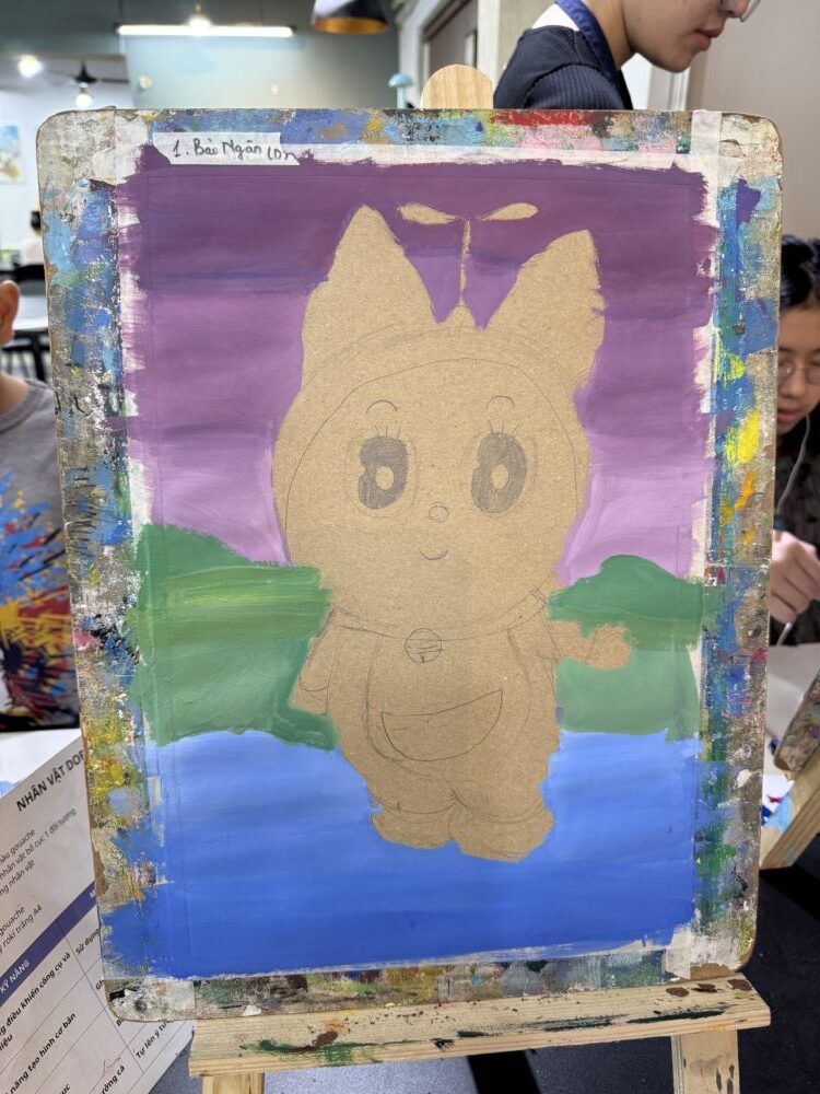 Tác phẩm KID Bảo Ngân 16/04/2019 | 2026-07-02 32