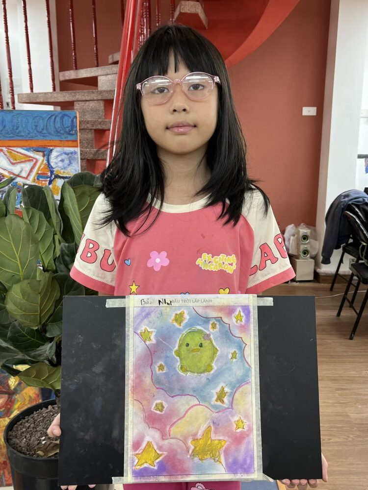 Tác phẩm KID Nguyễn Bảo Như 2018 | 2026-07-04 32