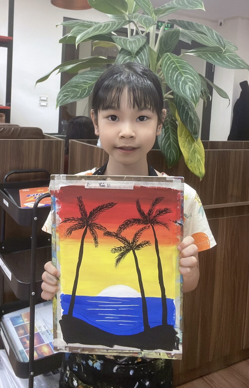 Tác phẩm KID Dương Thảo Vy 2018 | 2026-07-02 34