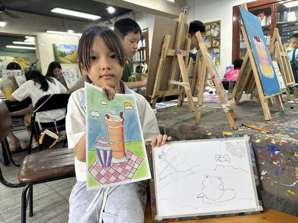 Tác phẩm KID Nguyễn Hà Chi 2018 | 2026-07-13 32