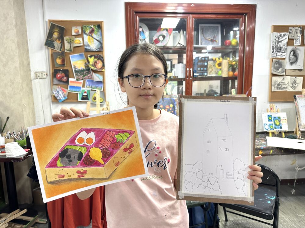 Tác phẩm KID Hồ Linh An 2016 | 2026-07-13 32
