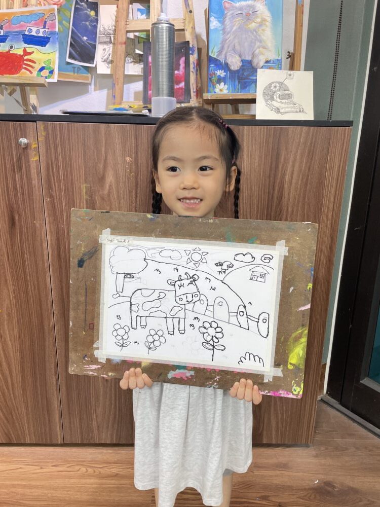 Tác phẩm KID Vũ Nguyễn Uyển Thanh 2021 | 2026-07-16 32