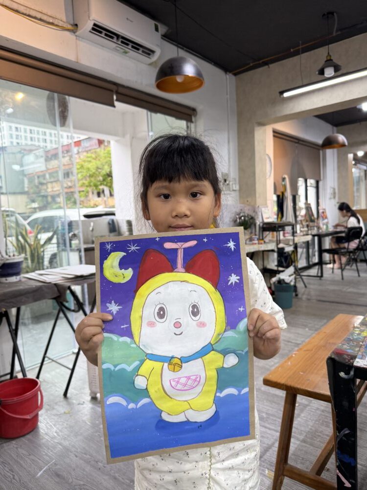 Tác phẩm KID Bảo Ngân 16/04/2019 | 2026-07-02 32