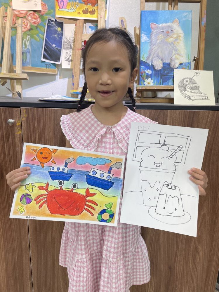 Tác phẩm KID Hồ Hà My Năm sinh 2019 | 2026-07-16 32