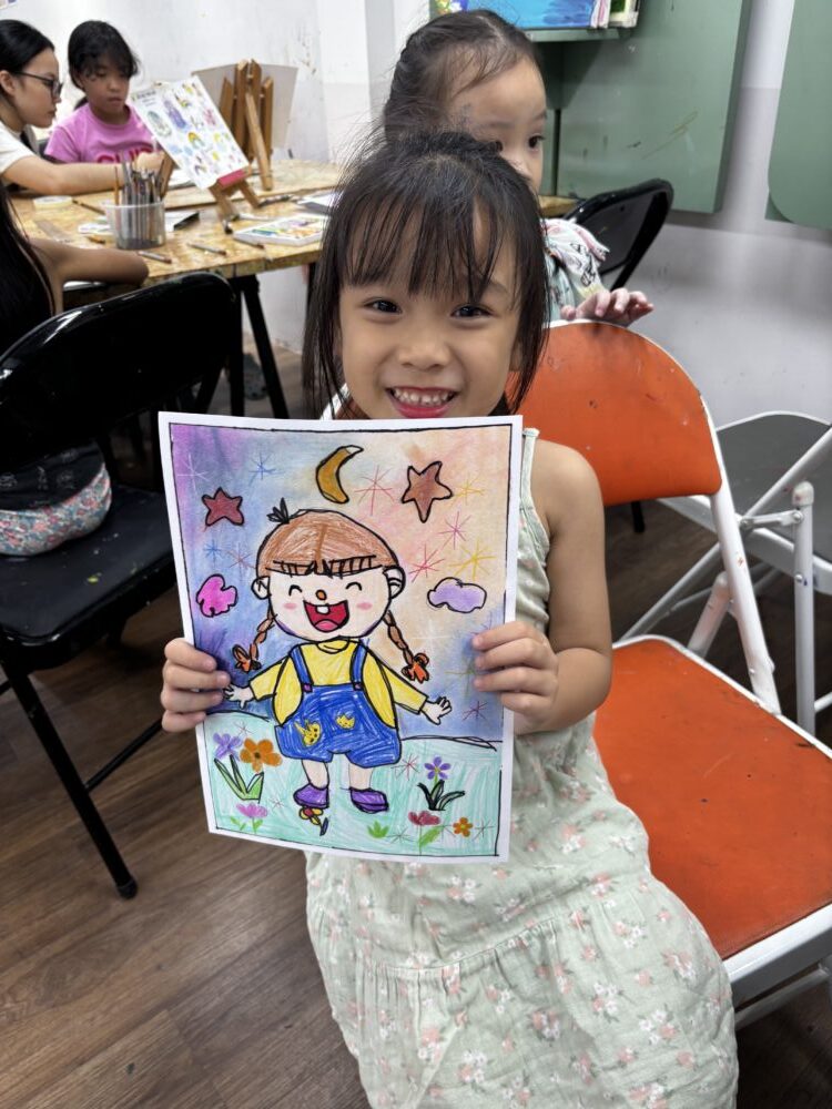 Tác phẩm KID Nguyễn Ngọc Bảo Châu 2021 | 2026-07-07 34