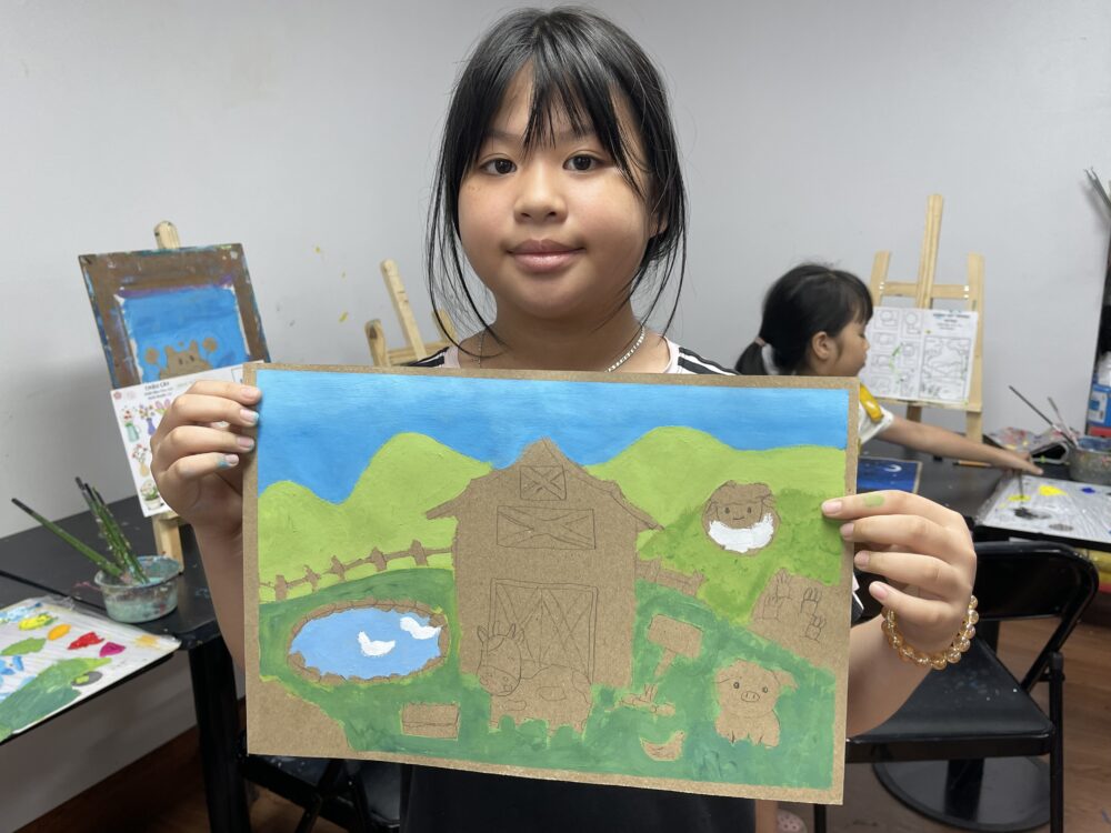 Tác phẩm kid Lê Thiện Mỹ | 2026-07-18 33