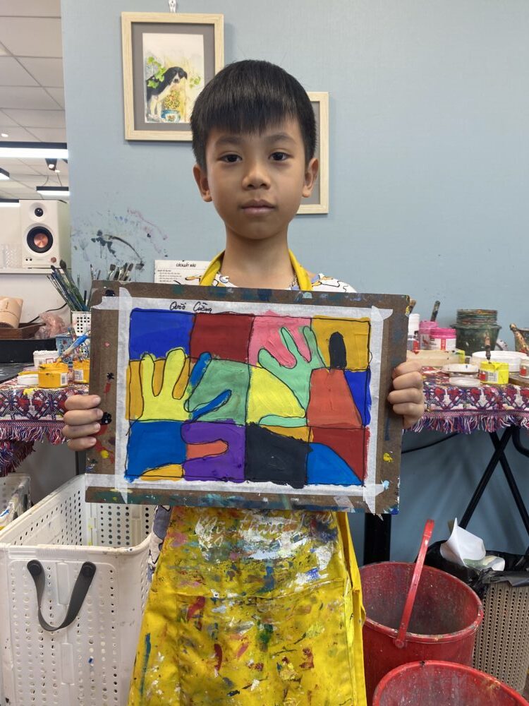 Tác phẩm KID Nguyễn Quốc Cường 2018 | 2026-07-23 32