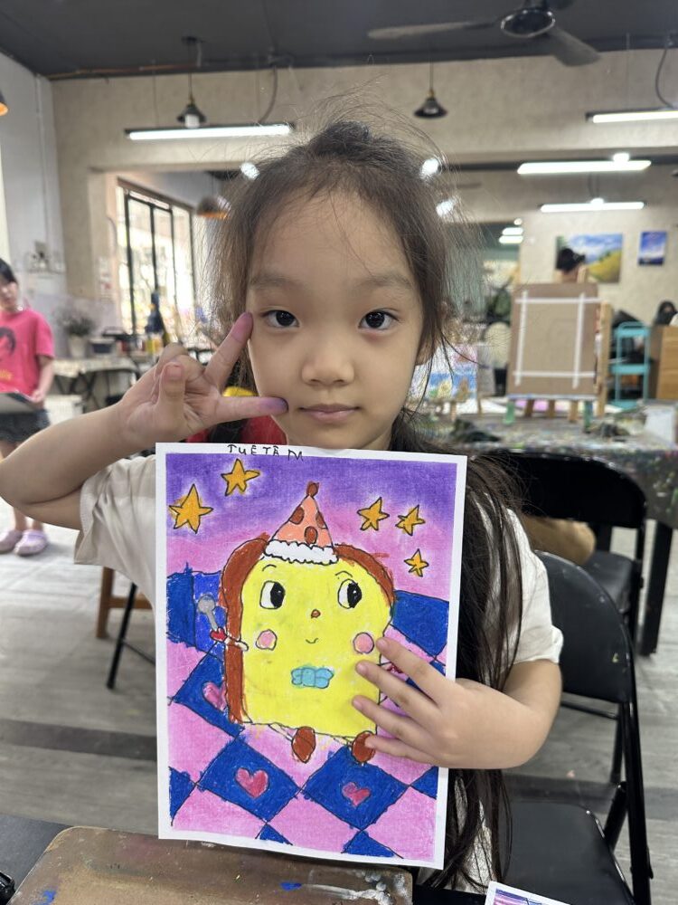 Tác phẩm KID Phùng Hoàng Tuệ Tâm 2019 | 2026-07-13 32