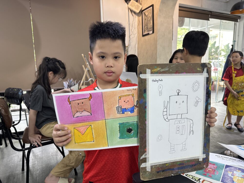 Tác phẩm KID – Nguyễn Tuấn hoàng Anh 2019 | 2026-07-13 32