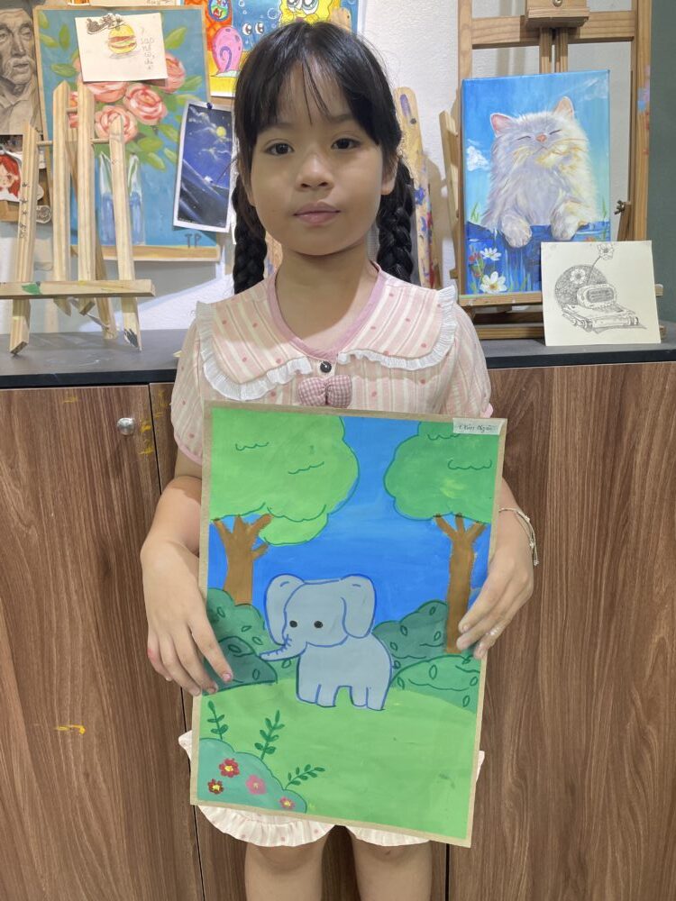 Tác phẩm KID Tăng Kim Ngân 2017 | 2026-07-16 32