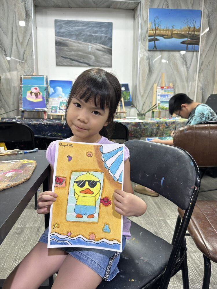 Tác phẩm KID Nguyễn Quỳnh Chi -Năm sinh: 2019 | 2026-07-13 32