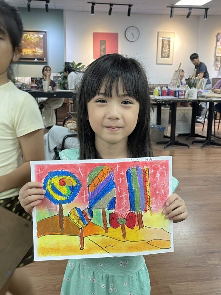 Tác phẩm KID Phạm Ngọc Hân 2020 | 2026-07-18 33