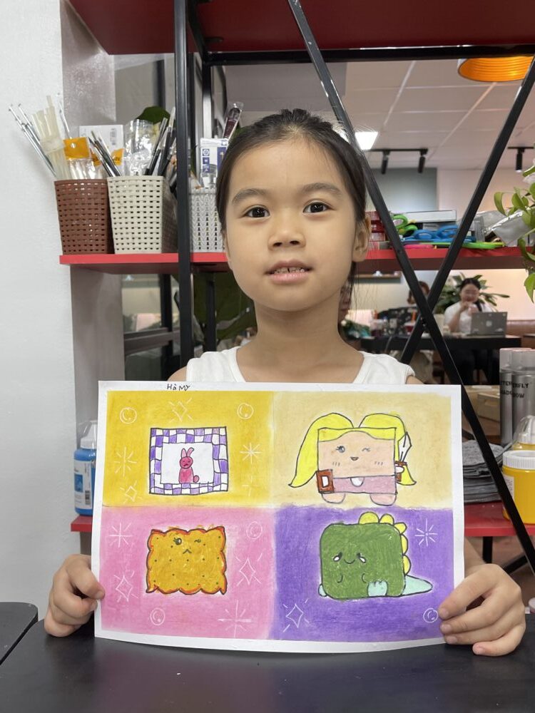 Tác phẩm KID Hà My 2019 | 2026-07-18 33