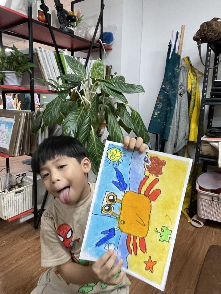 Tác phẩm KID Trần Hữu Bảo 2021 | 2026-07-18 33