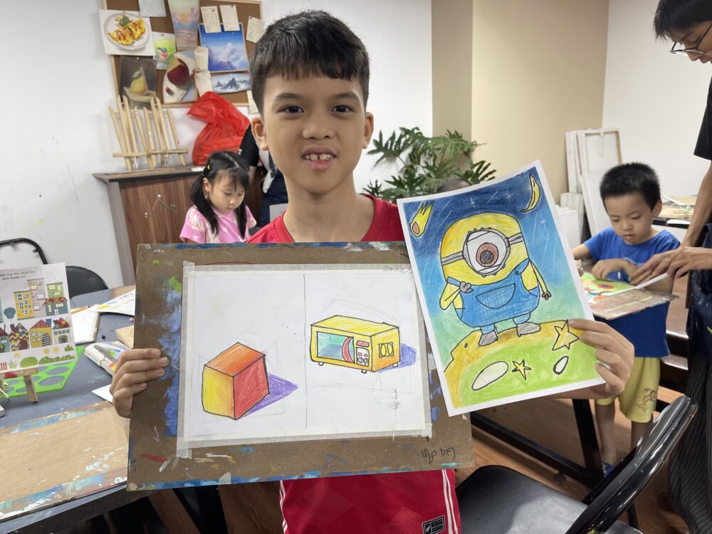 Tác phẩm KID Ngọ Doãn Lâm 2017 | 2026-07-18 33