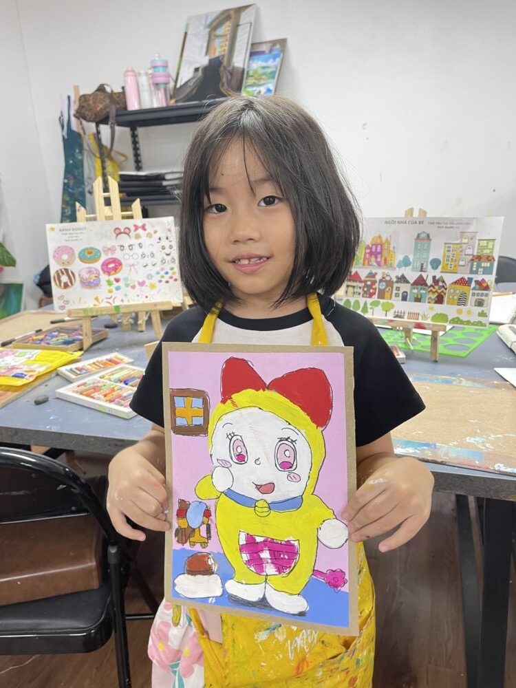 Tác phẩm KID Lưu Hà Bảo Ngọc 2019 | 2026-07-18 33