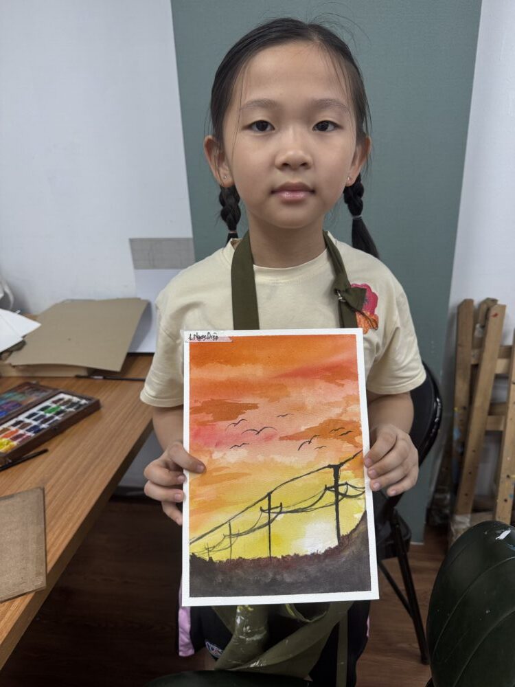 Tác phẩm KID Trần ngọc diệp 25/12/2016 | 2026-07-03 32
